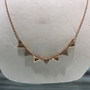 Jewelry - Rose Gold Diamond Necklace Jewelry - Rose Gold Diamond Necklace